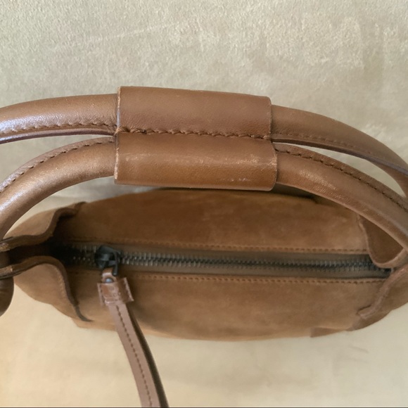 Authentic Gucci Brown Suede Hobo Handbag🤎 - Picture 11 of 16
